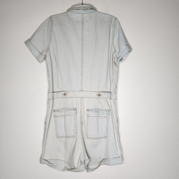 SIGNATURE8 Denim Boiler Romper M/L - Picture 3 of 7